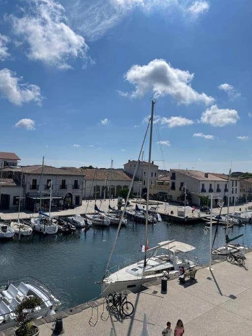 La Maison Du Port Apt Marsa Marseillan  Exteriör bild