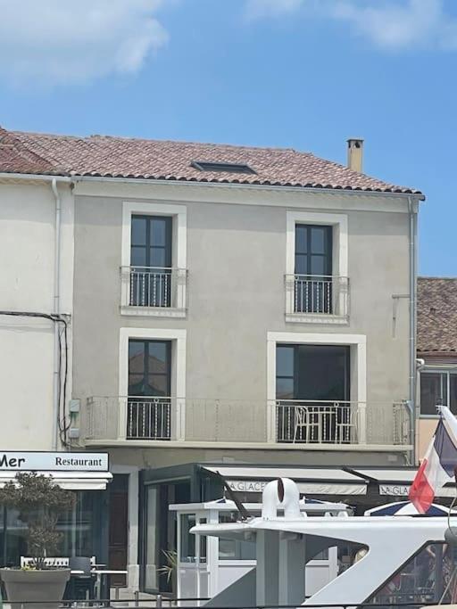 La Maison Du Port Apt Marsa Marseillan  Exteriör bild